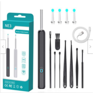 NE3 Ear Cleaner Otoscope Ear Wax