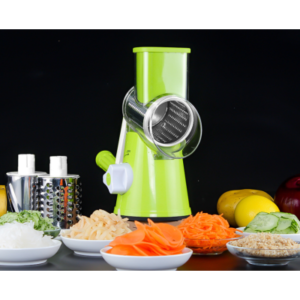 Manual Kitchen Accessories Multifunctional Round Mandoline