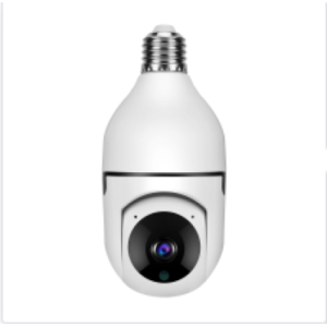 WiFi CAMERA 1080P Bulb 4X Zoom Camera E27 Home 5GWiFi Alarm Monitor